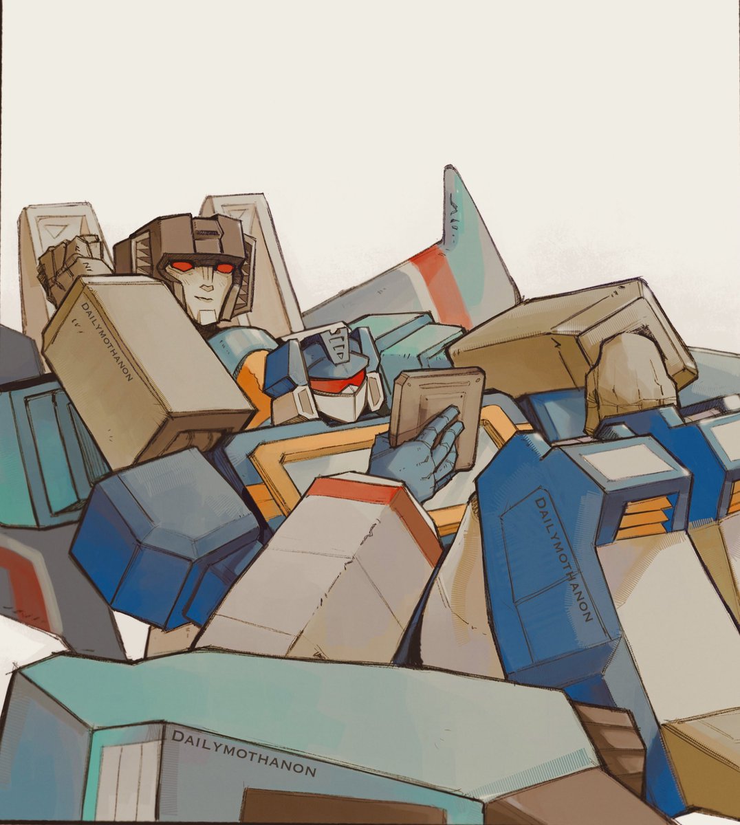 whyryouhere091's tweet image. Seekers make great pillows when they’re the more quiet and polite type (so I’ve heard…) 🩵💙 love my blue gals
#transformers #thundercracker #soundwave #soundcracker #boommic