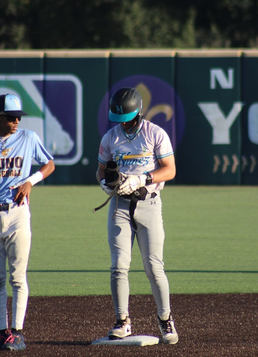Nunez CC Fall Season Stats 

33 PA/24 AB (.333 BA)
.485 OBP, .985 OPS
8 Hits, 6 1B, 1 2B, 1 HR
8 Rbi’s, 15 Runs, 7 BB’s, 6 SB (86%)