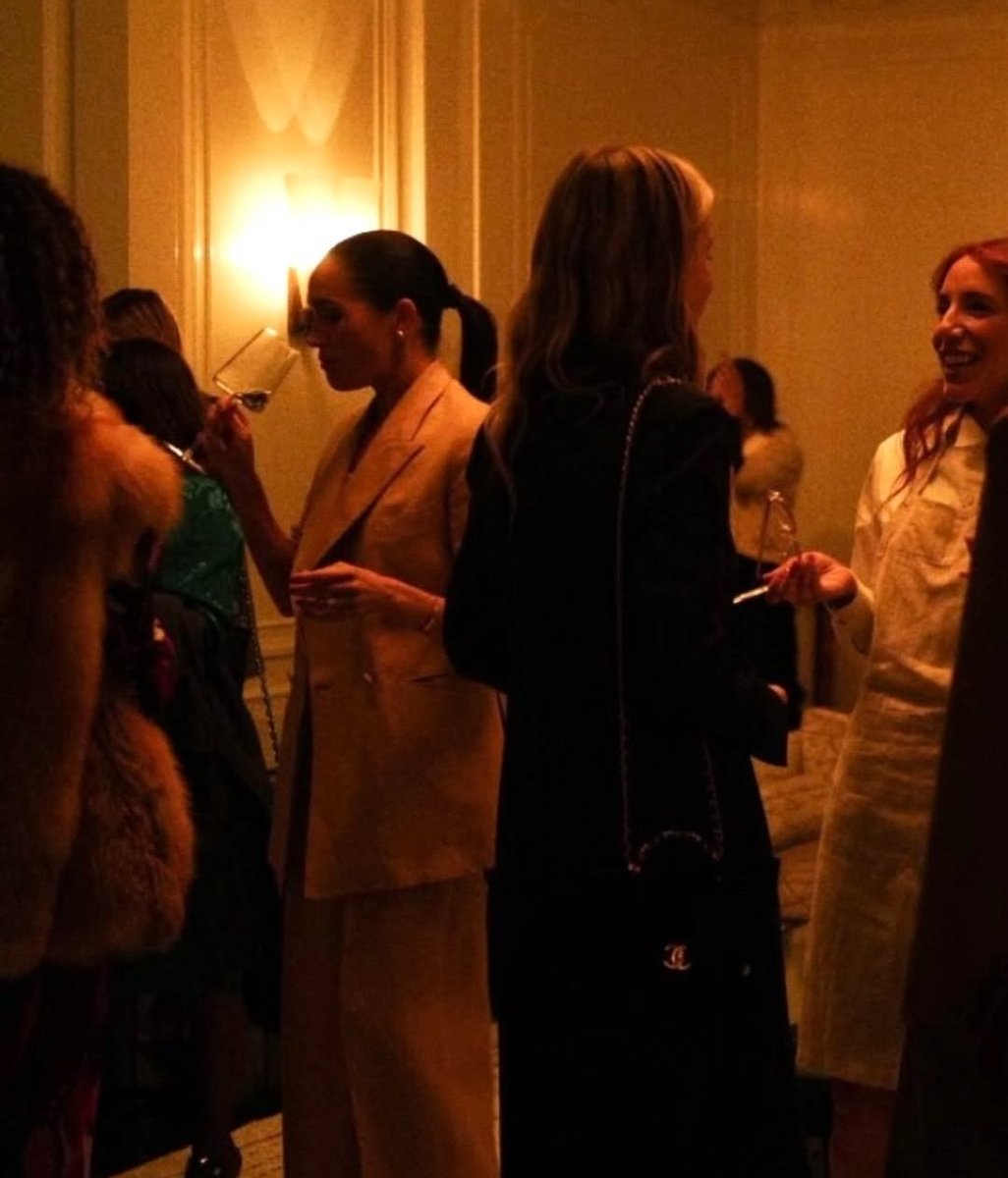 Meghan,when nobody pays attention to her.