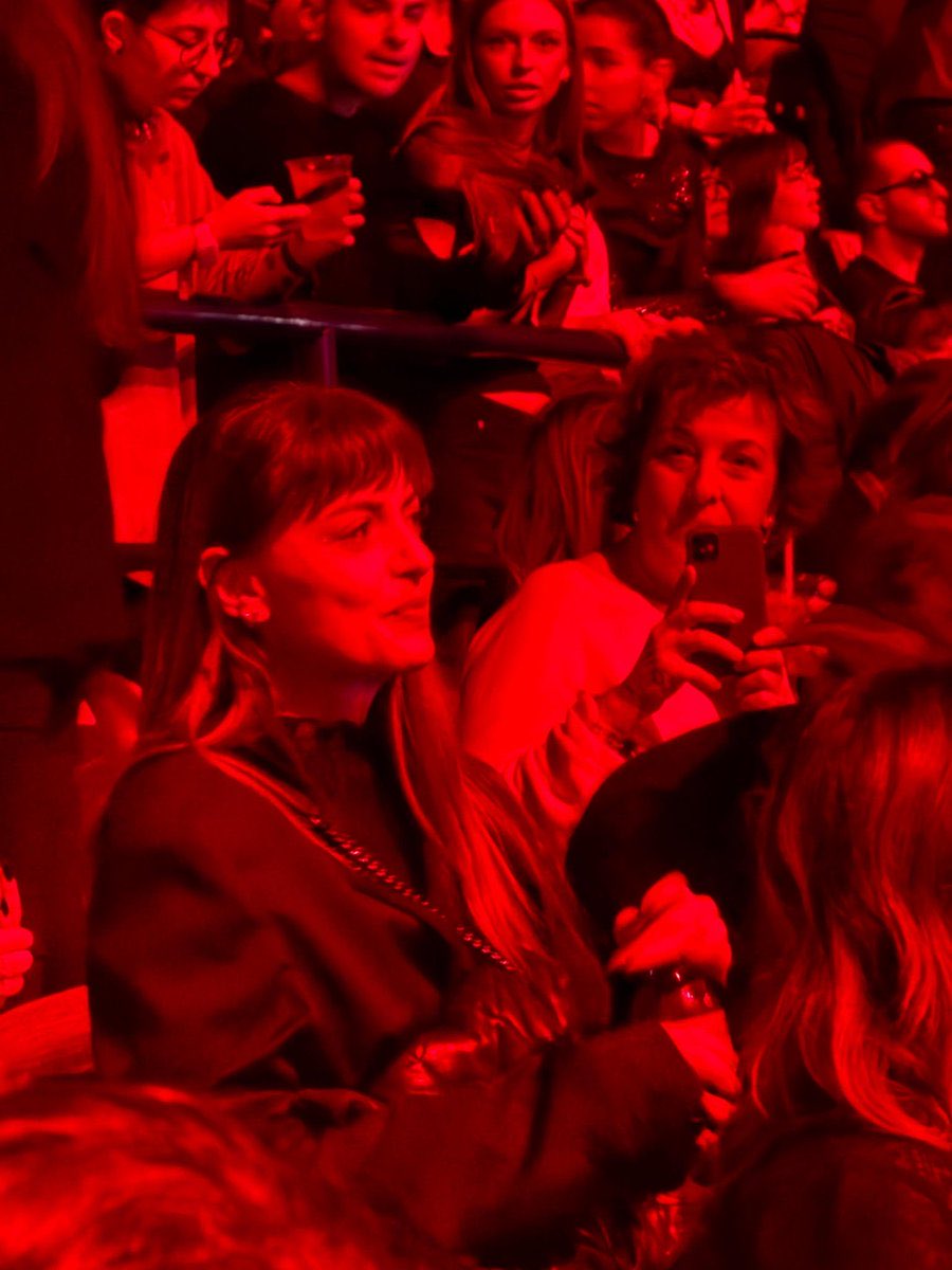 Italian pop icon Annalisa is in attendance of N2 of The MAYHEM Ball in Milan tonight.
