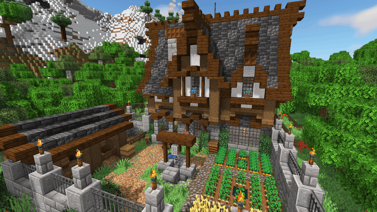 Lindolas_MC's tweet image. Cozy Survival Farmstead - (Java/Bedrock + Schematic)
#Minecraft #MinecraftMaps #MinecraftBuilds #MinecraftSurvival #MinecraftHouse #MinecraftInterior #MinecraftFantasy #MinecraftMedieval

DOWNLOAD (Java): curseforge.com/minecraft/worl…
DOWNLOAD (Bedrock): curseforge.com/minecraft-bedr…