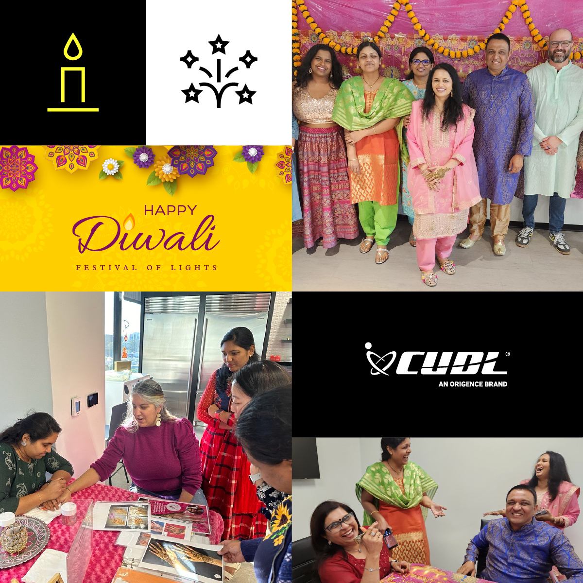 CUDLnetwork's tweet image. As we celebrate the Festival of Lights, let’s embrace the spirit of joy, unity, and new beginnings. Diwali reminds us that even the smallest light can dispel darkness and bring hope. 🪔 ✨ #Diwali #FestivalOfLights