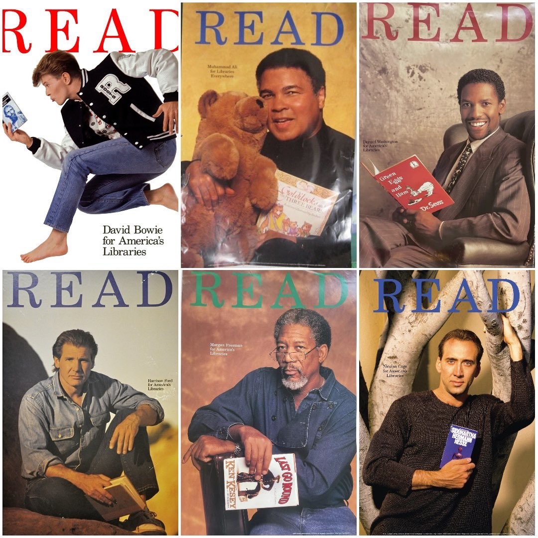 6 legends. 1 message.