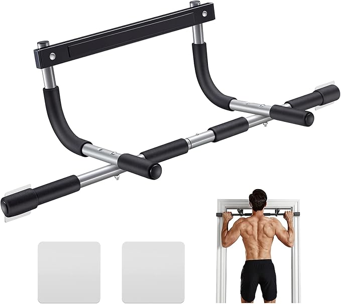 FindsForHome's tweet image. Build strength at home with the Ally Peaks Pull Up Bar 💪 — sturdy 440 lb capacity and multi-grip design for a full workout. 🏋️‍♂️

👉 amzn.to/4nYk4Bw

#HomeWorkout #PullUpBar #FitnessGoals #ad