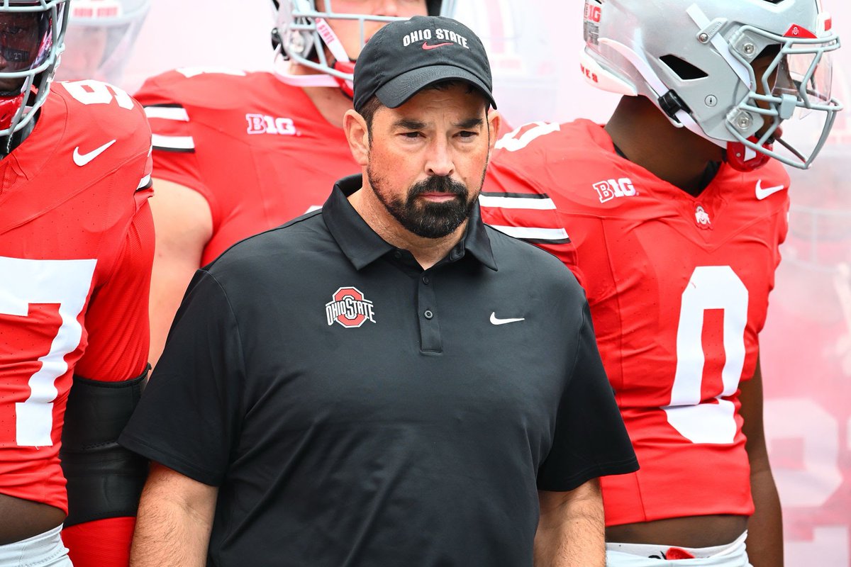 BuckeyeNatty's tweet photo. “The Next Bama”

They said Georgia built the standard,
But in Columbus, there’s a storm —
A quiet hum that’s turning thunder,
A program shifting form.

Ryan Day’s no pretender to the crown,
He’s crafting something grand,
Brick by brick, like Saban once did,
With a steady, ruthless hand.

Julian Sayin — calm as Sunday,
Fire hiding in his eyes,
Reads the field like scripture,
Carves defenses, no disguise.

And Jeremiah Smith, the chosen one,
Glides where legends tread,
A future Heisman highlight reel,
Defenders left for dead.

This isn’t just a season’s dream,
It’s a foundation being laid —
Not the next Georgia barking loud,
But the next empire being made.

So when they whisper “dynasty,”
And question who’s begun —
Tell ’em Ohio State’s not chasing,
They’re becoming the next one. 🏴‍☠️🏆