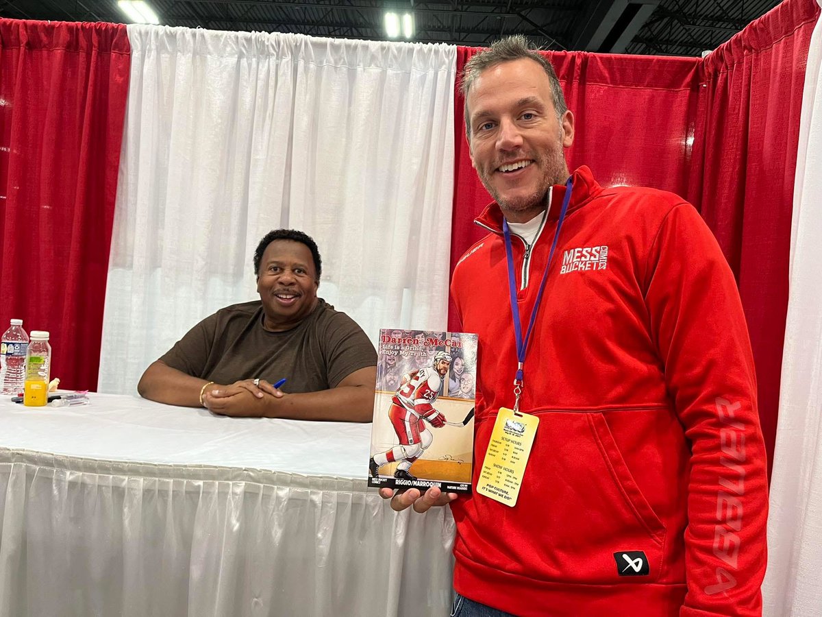 Stanley from <a href="/theofficetv/">The Office on Peacock</a> !! Thanks to <a href="/TheLeslieDBaker/">Leslie David Baker</a> for the photo!!

What’s your favorite Stanley quote? #messbucketcomics #theoffice #stanleyhudson