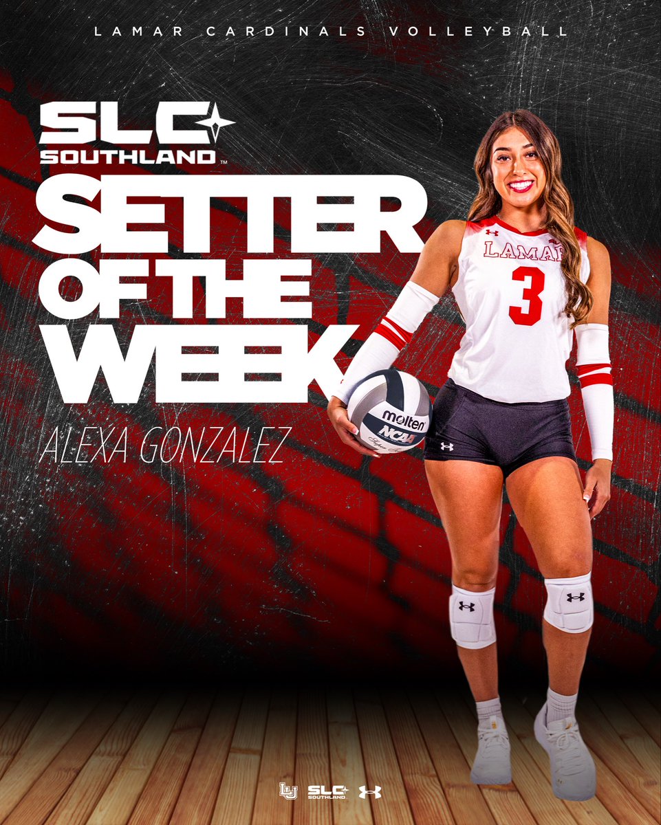 LamarVBall's tweet photo. I mean was there any doubt?🧐🤫

Congratulations to Alex Gonzalez on being named Southland’s Volleyball Setter of the Week‼️

#TurningThePage #PeckEm https://t.co/Gy0Ra0PdjX