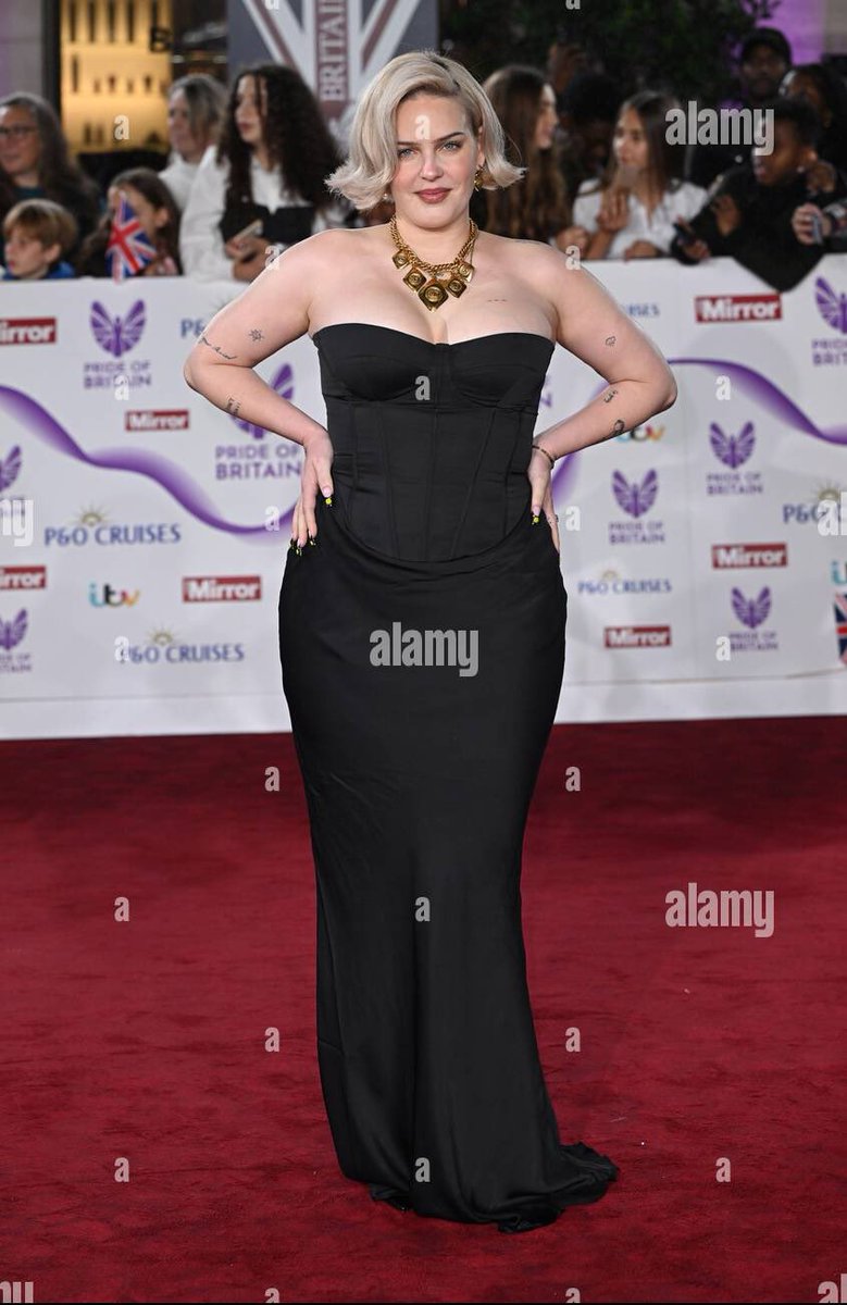 annemarieupdts's tweet image. Pictures of @AnneMarie at the Pride of Britain Awards😍

alamy📸