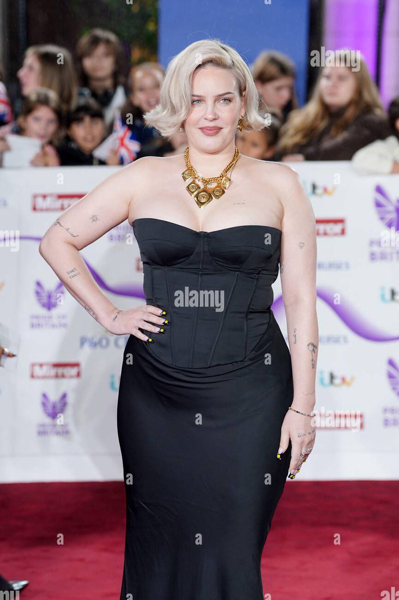 annemarieupdts's tweet image. Pictures of @AnneMarie at the Pride of Britain Awards😍

alamy📸