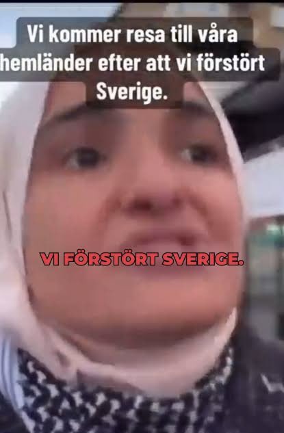 261 personer sökte jobbet som lärarassistent på Bergaskolan i Malmö. 
Rektorn valde…. 
En brottsdömd islamist som sade sig vilja förstöra Sverige och att barnen till Tidöpartiernas väljare ”ska lida ännu värre än palestiniernas barn”