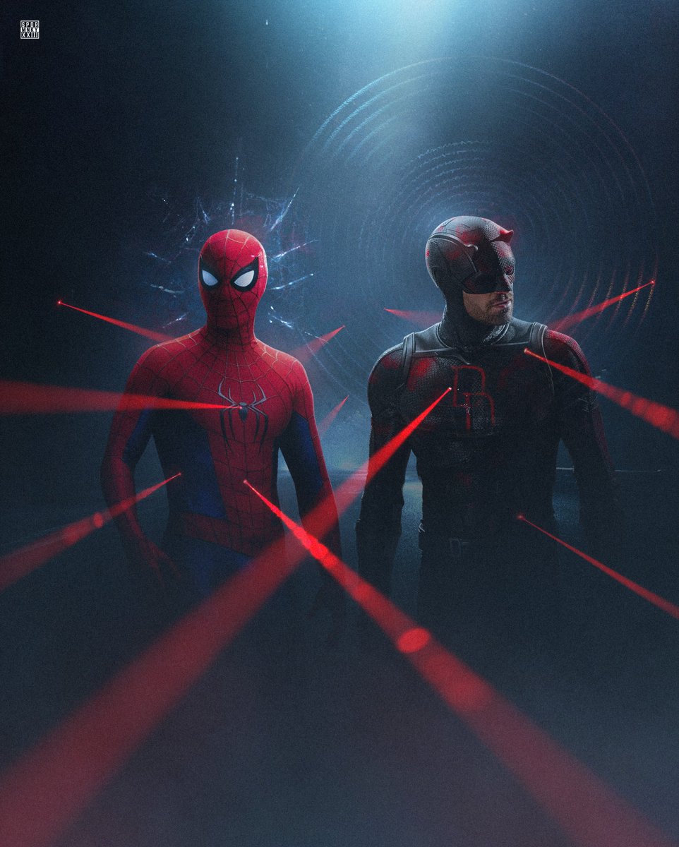 SPDRMNKYXXIII (@spdrmnkyxxiii) on Twitter photo Red in the dark. #SpiderManBrandNewDay 
#DaredevilBornAgain Red in the dark. #SpiderManBrandNewDay 
#DaredevilBornAgain