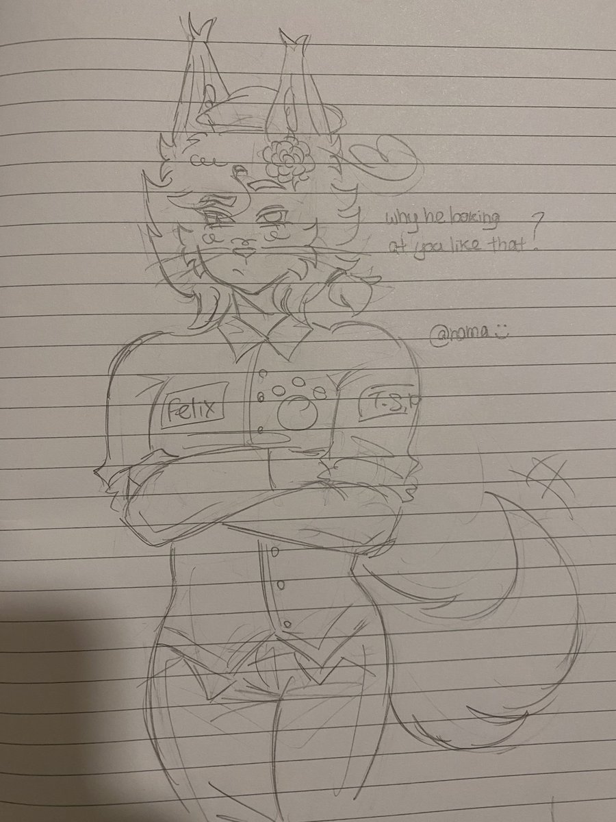felixplushh's tweet image. Hi c: