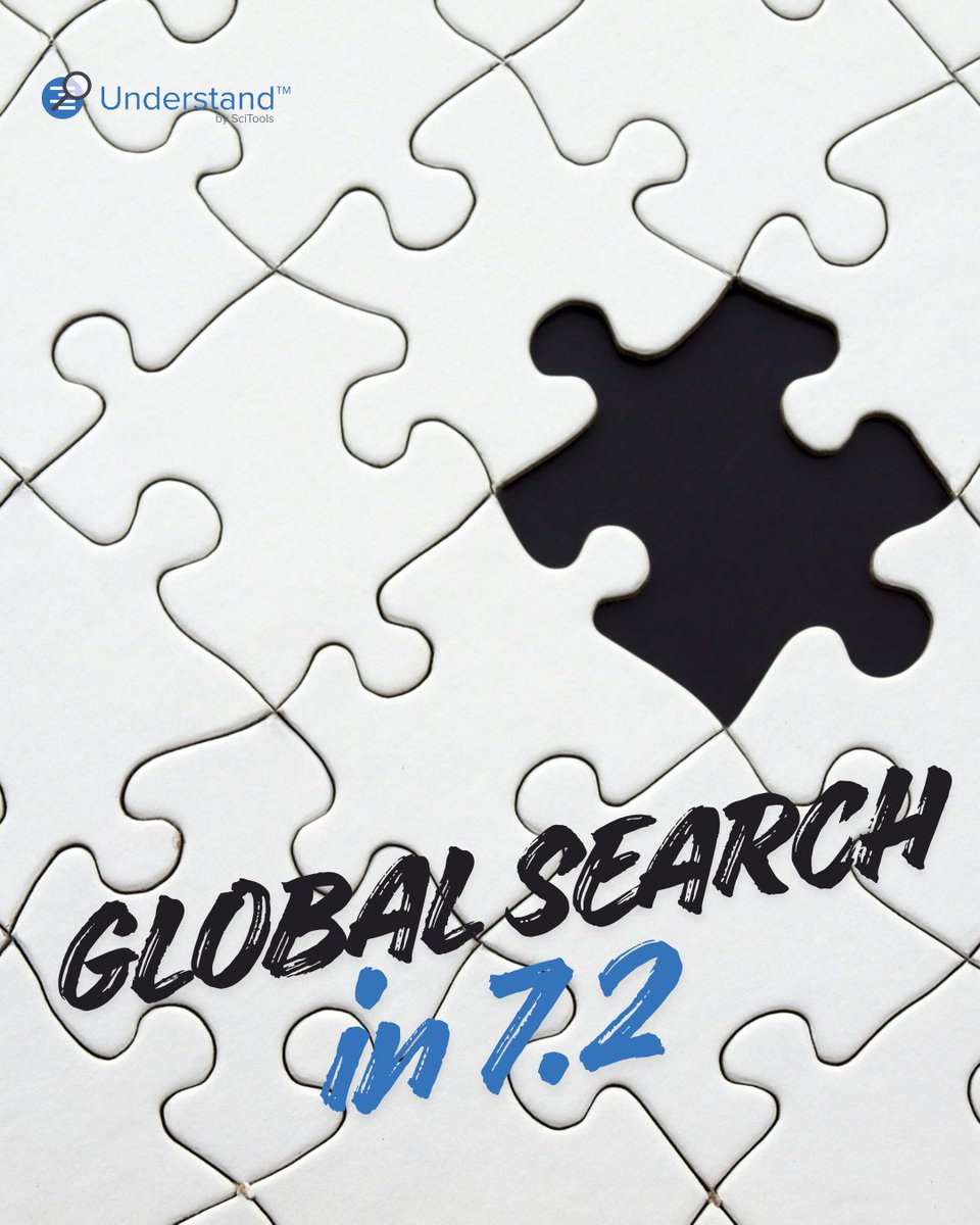 CodeUnderstand's tweet image. Introducing the new Global Search in Understand 7.2!
Switch between categories with shortcuts, run commands and plugins instantly, and access docs and tutorials - all without ever leaving #Understand.
Watch this short video to learn more:
youtu.be/OrUqzWnNa0E