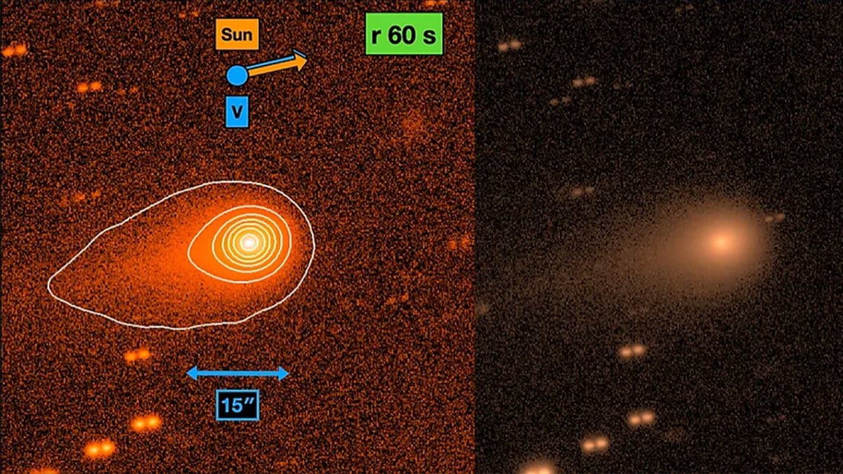 ATLAS 3I  27 Ekim 2025’te Güneş’in arkasına geçerek sekiz gün boyunca Dünya’daki hiçbir teleskop tarafından görülemeyecek.

Harvardlı astrofizikçi Avi Loeb, bu hizalanmanın tesadüf olmadığını düşünüyor.
Ona göre 3I/ATLAS, Oberth manevrası denen özel bir hızlanma tekniğiyle