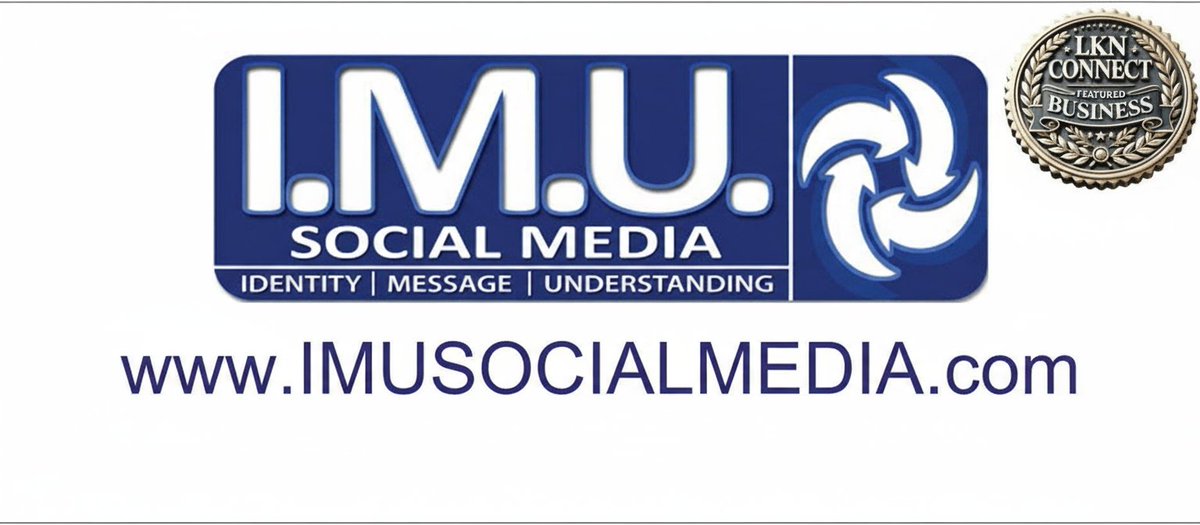 IMUSocialMedia's tweet photo. We are honored to be named the LKN Featured Business by LKN Connect. At IMU Social Media – Skilled Trades, our mission is to help trade professionals elevate their brands, share their expertise, and build stronger connections within the community. 
https://t.co/ElG7L9SmmL https://t.co/amy1AZNq7J
