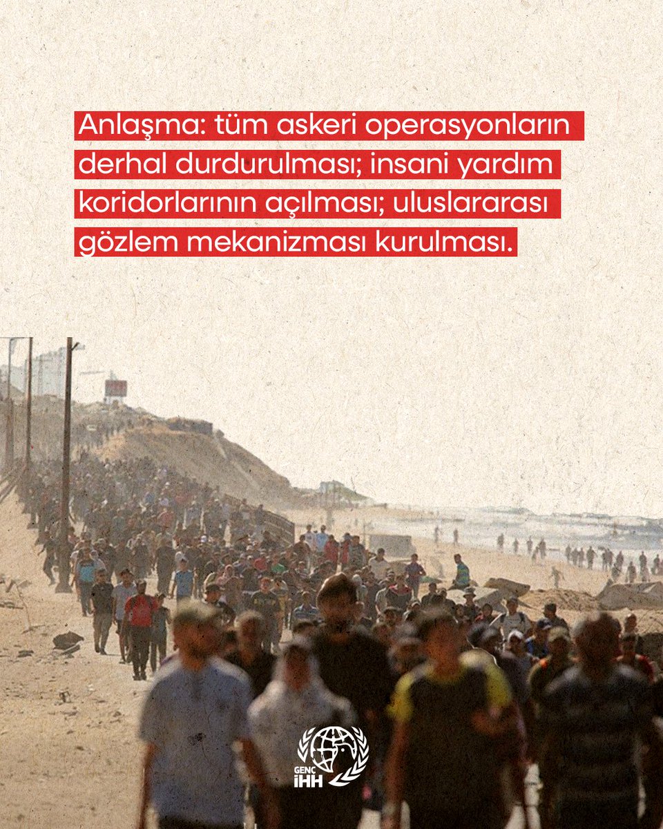 Genç İHH (@ihhgenc) on Twitter photo 📂Ateşkesin Bilançosu!
Ateşkesin ardından yaşananlar ve yine ihlal edilmesinin detaylarını aktardığımız içeriğimizi okumak için⤴️
Not: Katil İsrail’e Güven Olmaz‼️ 📂Ateşkesin Bilançosu!
Ateşkesin ardından yaşananlar ve yine ihlal edilmesinin detaylarını aktardığımız içeriğimizi okumak için⤴️
Not: Katil İsrail’e Güven Olmaz‼️