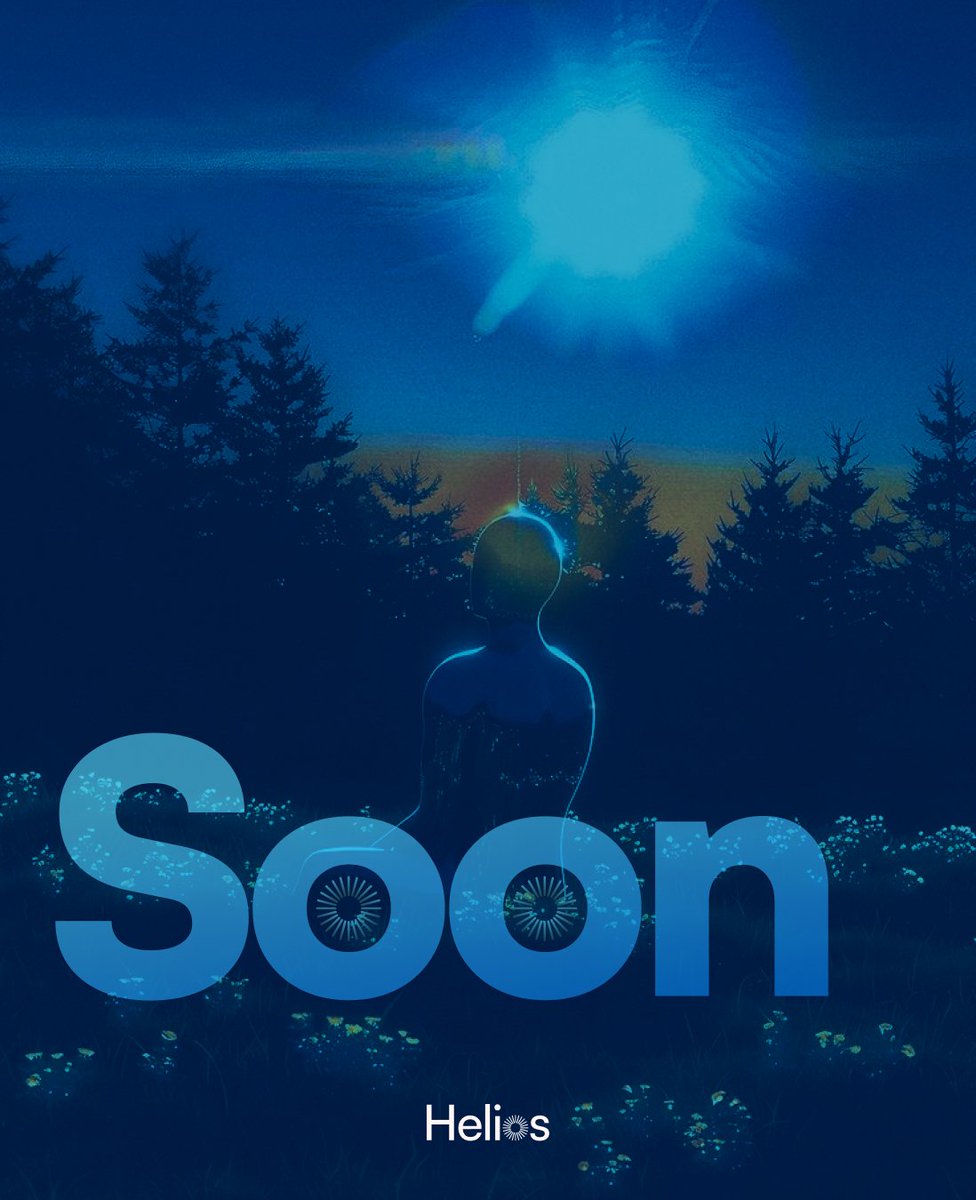 helios_layer1's tweet image. A new sun is gathering above Helios. Stay close. ☀️