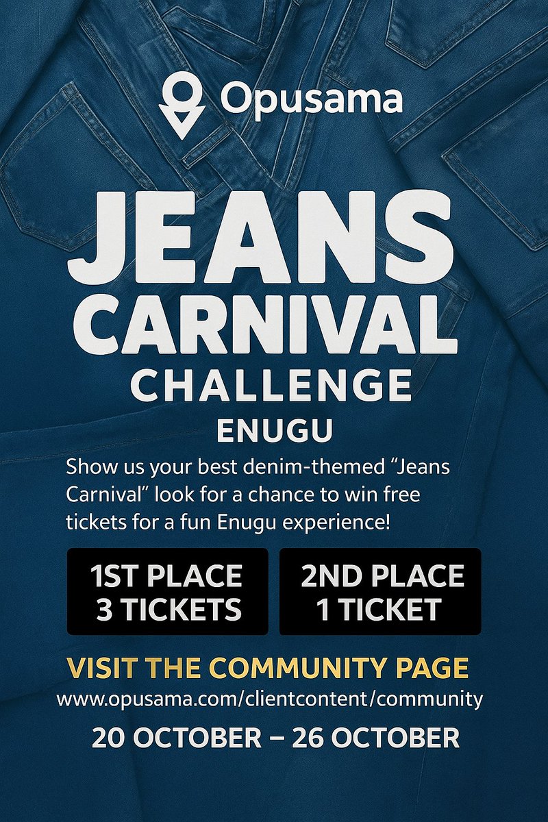 opusamaapp's tweet photo. Join the challenge let's have fun! For more info on the challenge click on: https://t.co/OjYjgYJ4Hi https://t.co/eT0xllHjus