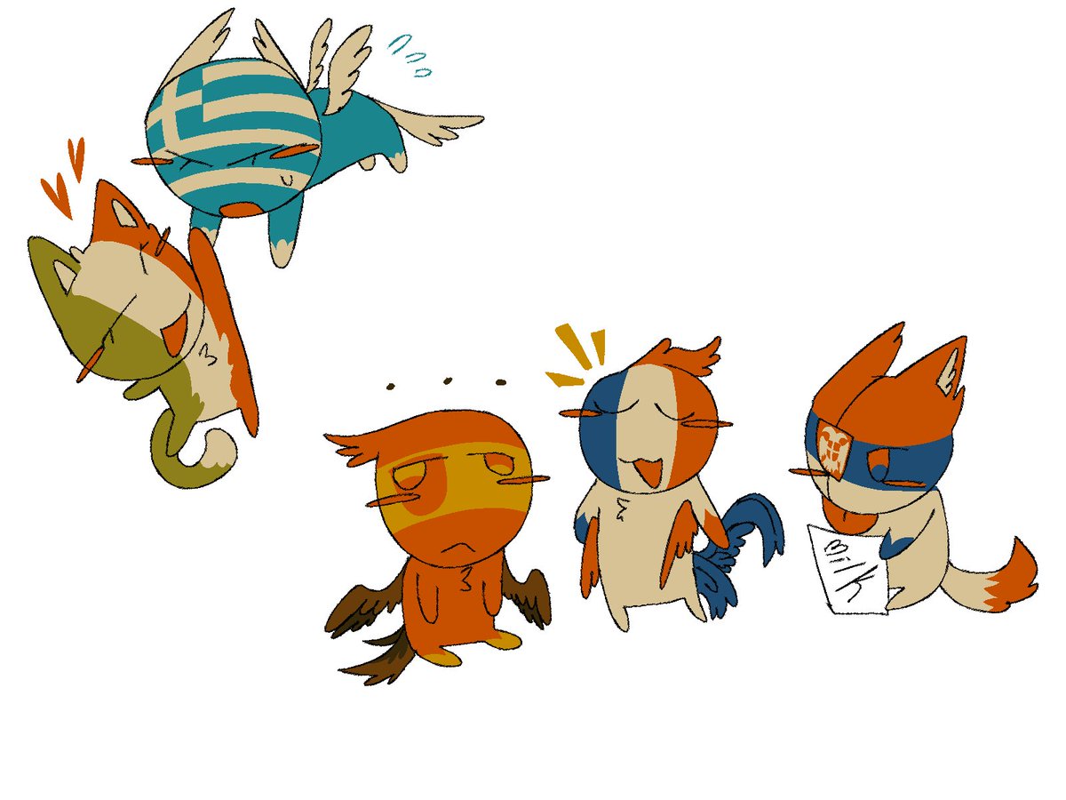 More country boohyahs i will draw ftij soon.. #countryhumans