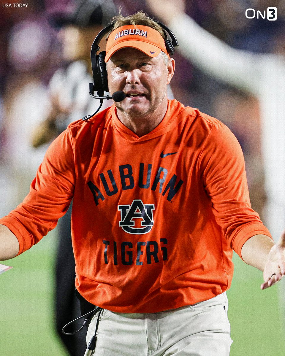 On3's tweet photo. NEW: Hugh Freeze says he would like to get a public vote of support from Auburn AD John Cohen: 

"It would be huge." 

https://t.co/wAhjMk5FRV