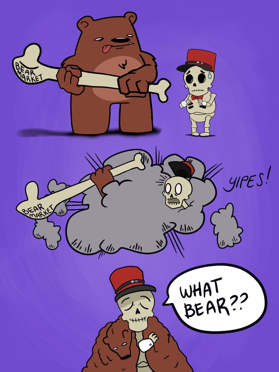 We don’t fear the bear. We wear it. 💀🐻