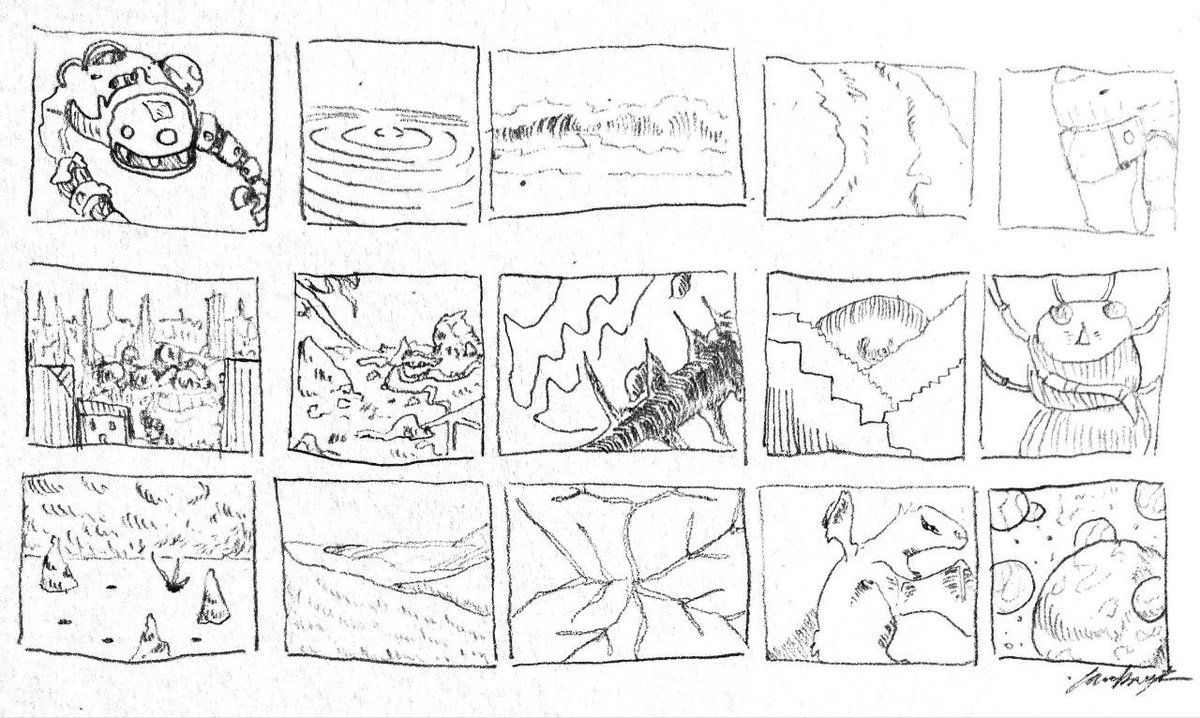 serobright's tweet image. Stream of disconnected scenarios