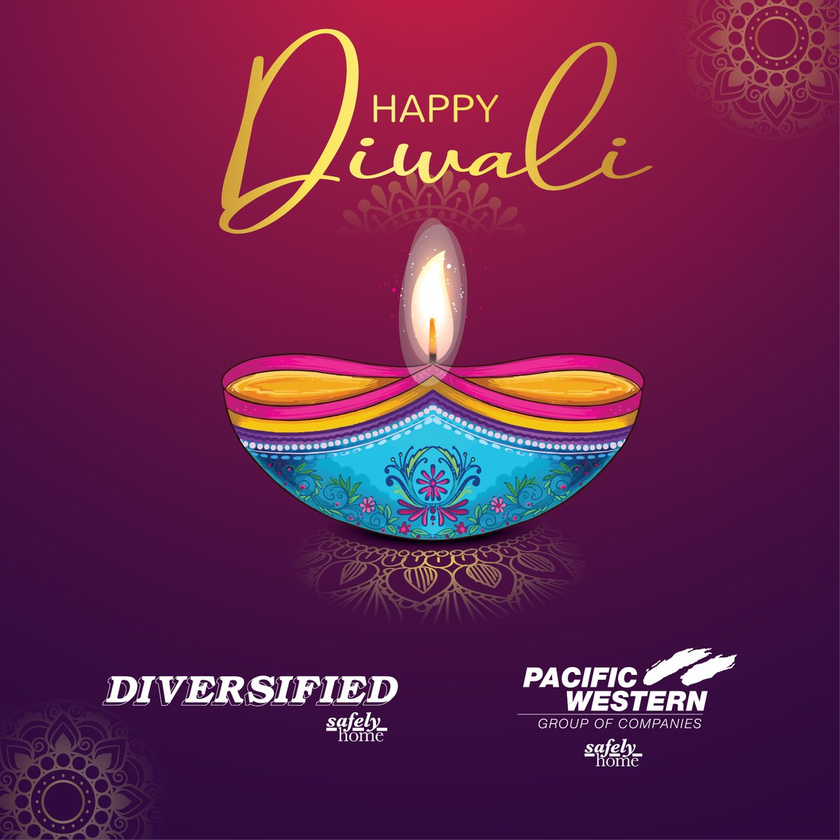 All of us at PWT and STC would like to wish a very Happy Diwali to everyone celebrating.
May this Festival of Lights bring you joy, peace, and prosperity in the year ahead.

#PWT #STC #Diwali #Festivaloflights #October