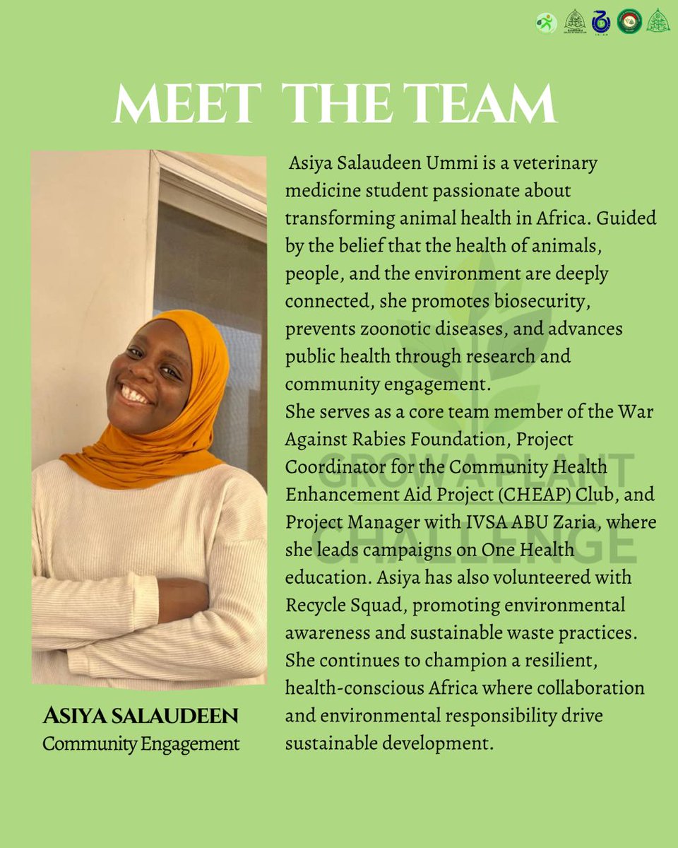 MEET THE TEAM. Behind every creative idea and project is a passionate team and ours is not exception.

<a href="/IVSANigeria1/">IVSA Nigeria</a>