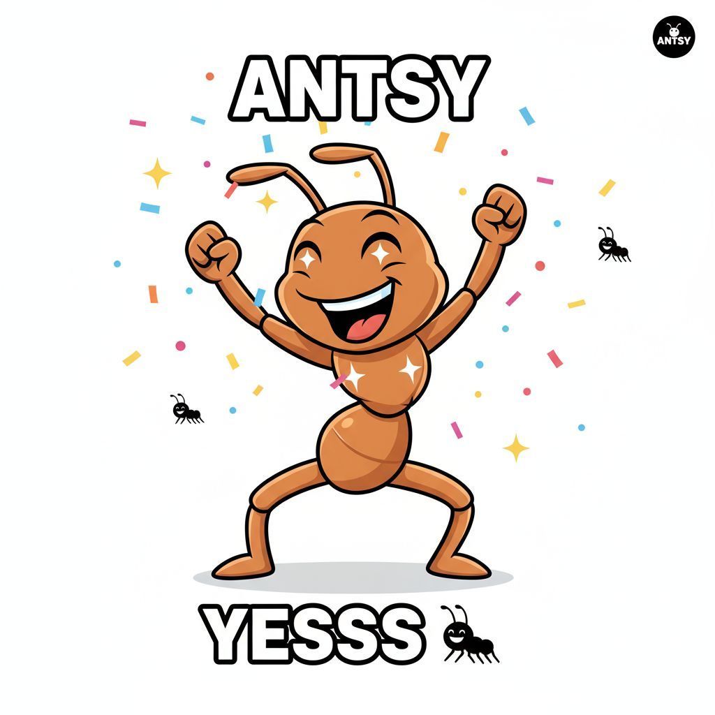 Antsy_Official's tweet image. When your plan actually works... YESS 🐜🔥
#ANTSY #MemeReaction #SuccessMood #AntsVibes #ViralMeme #MoodOfTheDay