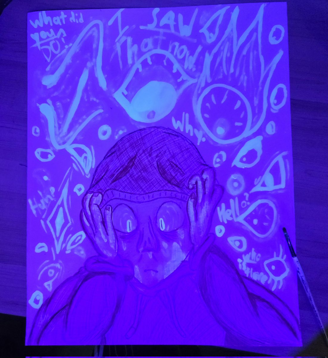 UV Ink is so fun

[Witnesses]
