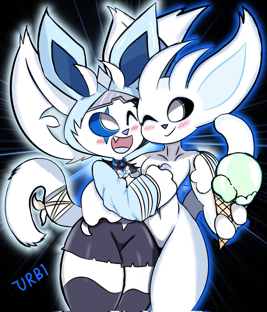A cute drawing by Ori and Urbi mi OC
I hope you like it very much. ❄️🤍
(＾ω＾#)

Un lindo dibujo que hice de Ori y Urbi mi OC 
Espero les guste mucho ❄️🤍
 >w<
#Ori #Orithegame #OriOC