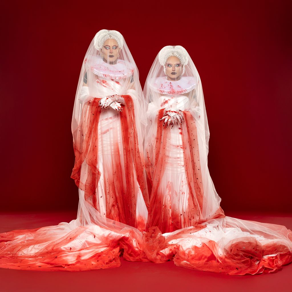 It's a nice day for a gothic weekend! A new episode of The Boulet Brothers' Dragula: Titans S2 premieres tonight on @shudder and @amcplus!