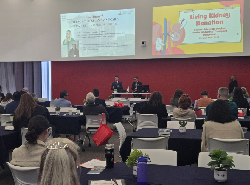 University of Arizona Nephrology tweet media