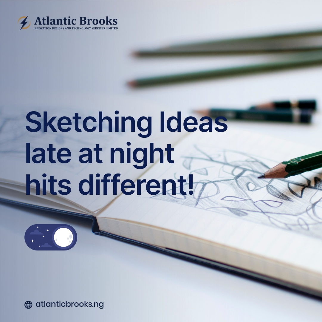 Atlantic_Brooks's tweet image. Sketching ideas late at night hits different!
That’s when innovation sparks from system designs to cloud solutions that power tomorrow’s brands.
At Atlantic Brooks, every idea starts small but scales big. #AtlanticBrooks #TechInnovation #CloudComputing #ManagedIT #ITThatDelivers