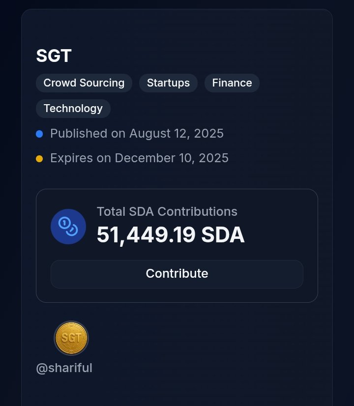 abuzaydfashion1's tweet photo. Join the global movement of ethical digital finance with $SGT — where innovation converges with Islamic values. #HalalCrypto #FintechBridge
Contribution link below 👇 👇 👇
https://t.co/id4gYkpNIF https://t.co/mkkdYrRIl3