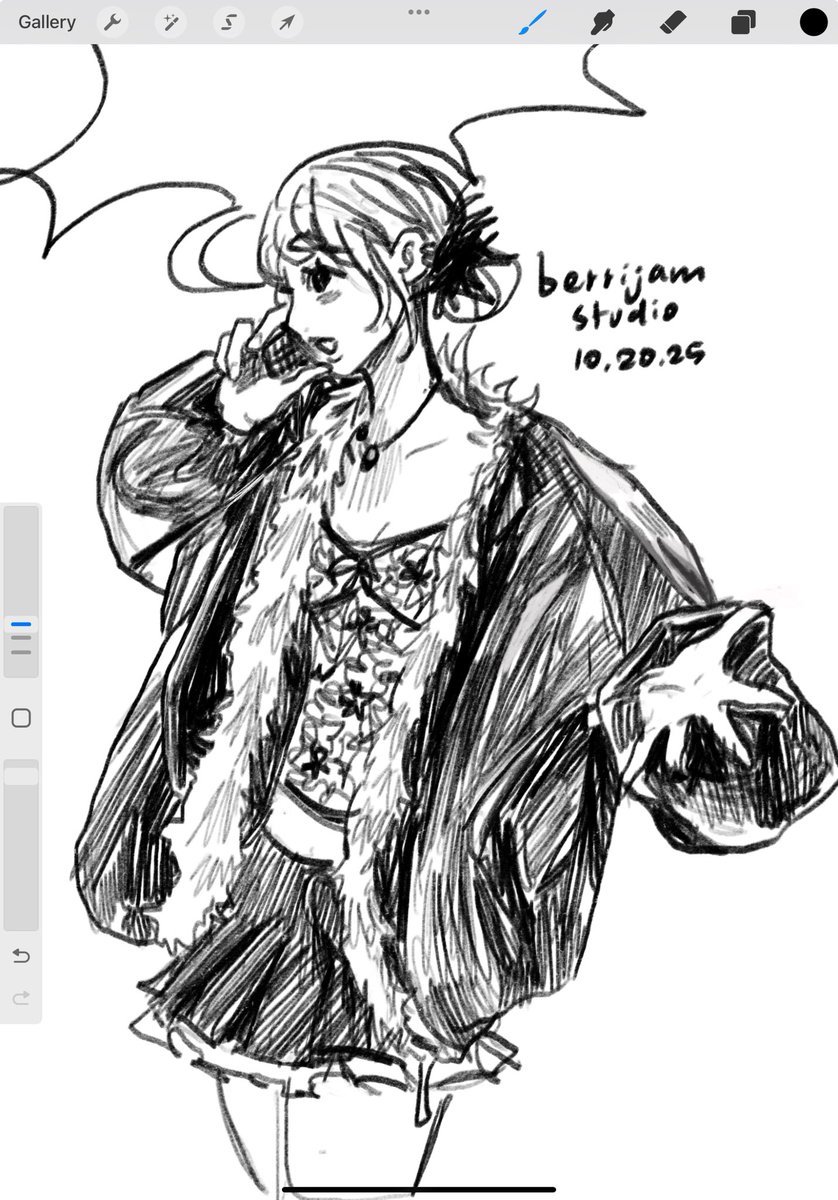 i havent drawn in 56 years… and 7 months…