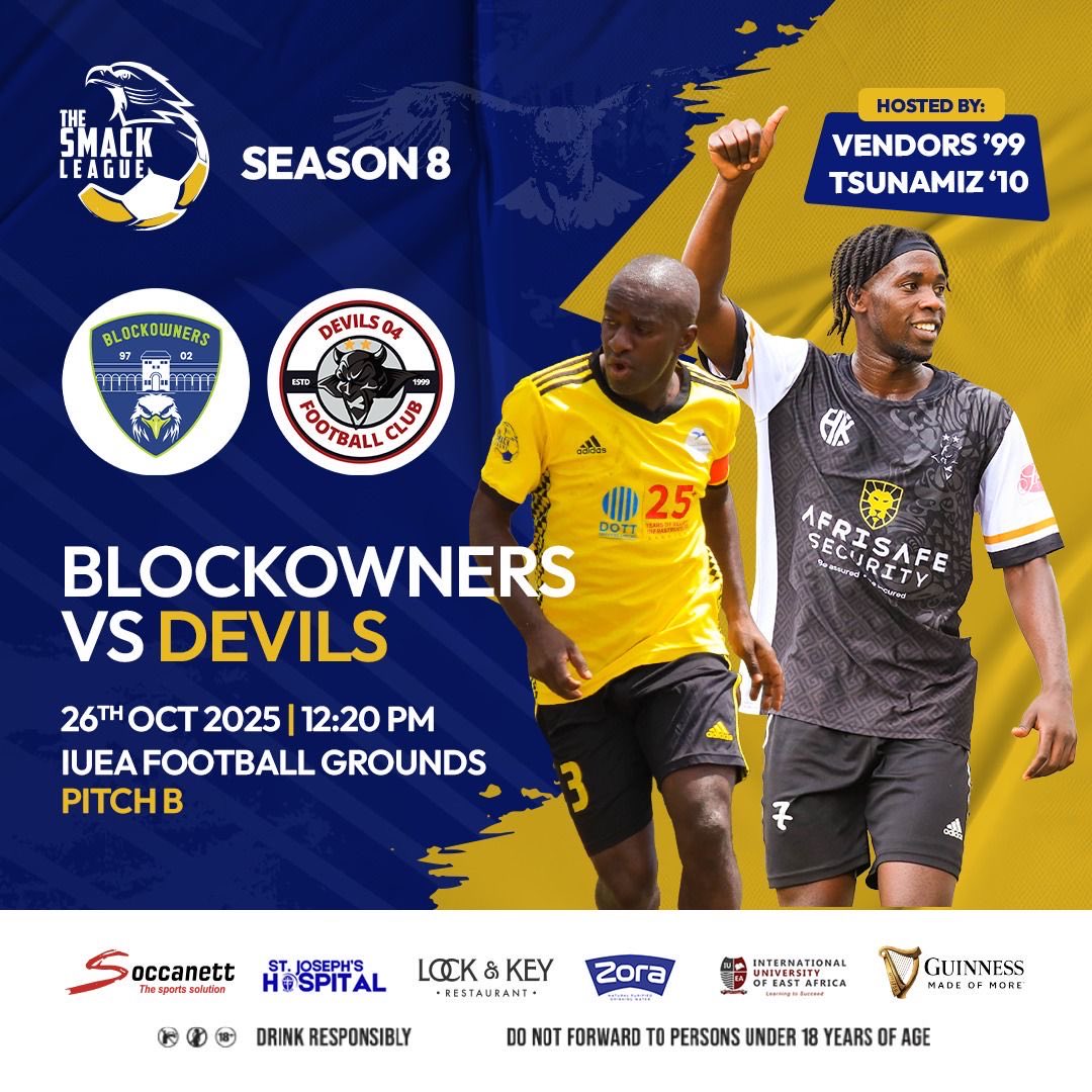 Devils on the Block. 🍿

Both <a href="/TheDevils04/">Devils 04 FC</a> and <a href="/BlockOwners/">Block Owners</a> will be targeting their first win of the season this Sunday🎯

#BlackShinesBrightest | #TSL8