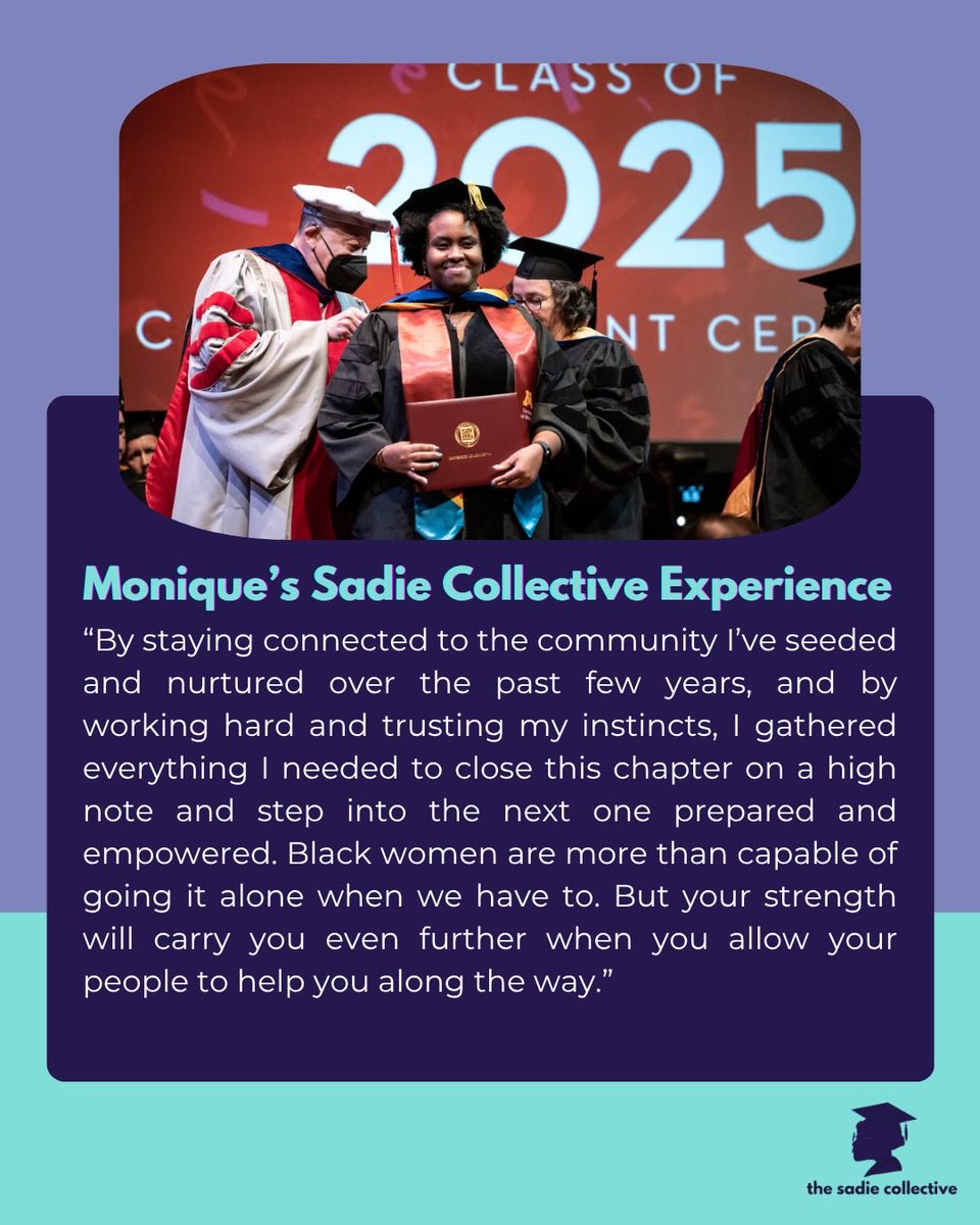 Community Spotlight: Dr. Monique Davis 💡
A Ph.D. economist advancing socioeconomic inclusion, equity, and justice through her research at the W.E. Upjohn Institute. Her work bridges data and lived experience to shape fairer economic systems.

#Economics #Equity