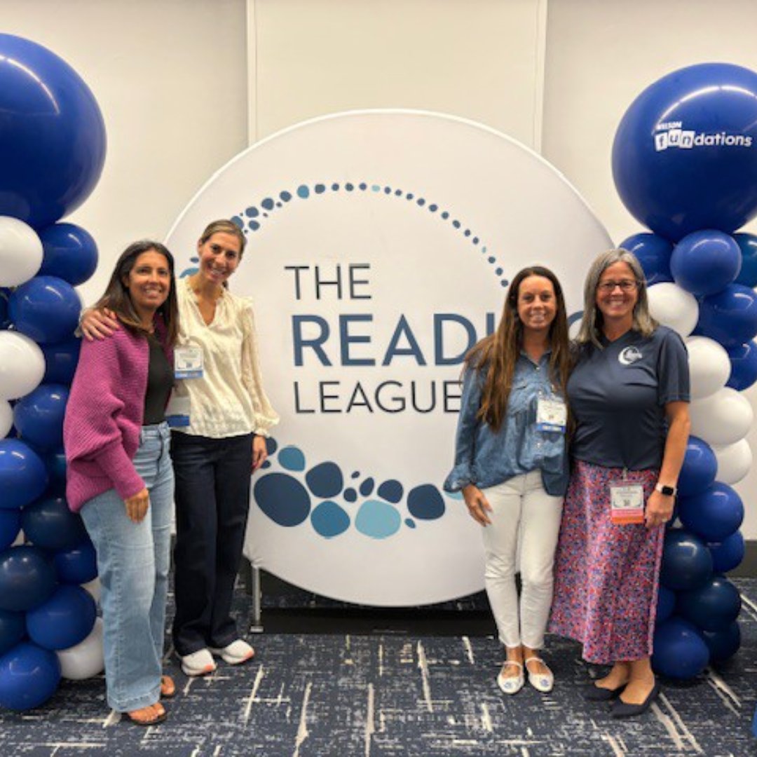 Our Scotland Elementary 1st grade team and Literacy Coach attended The Reading League’s Conference in Chicago! 🍎📚 They dove into the Science of Reading and returned inspired, full of ideas (and deep-dish pizza!) to share across the district.