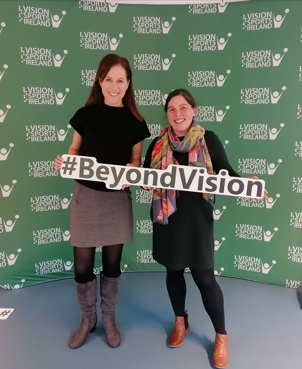 stjosephspvi's tweet photo. A great day in @TheWayfinding at the launch of #VisionSportsIRE #BeyondVision strategic plan 2025-2028. Very inspirational day, we look forward to working with #VisionSportsIRE in supporting our pupils to start well, live well and age well. Together we can do so much! https://t.co/xpILe6cCXJ