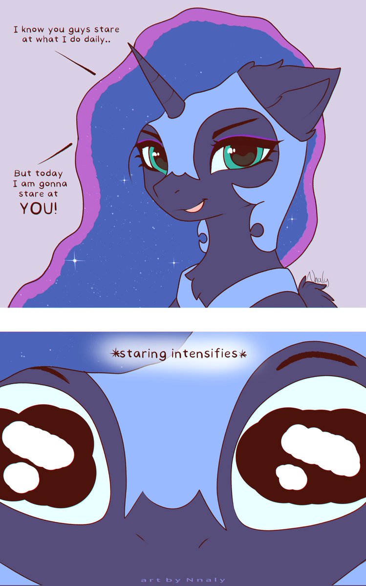Day 48 of drawing Princess Luna (Nightmare Moon-tober)

#mlp #mylittlepony #dailyluna #mlpart