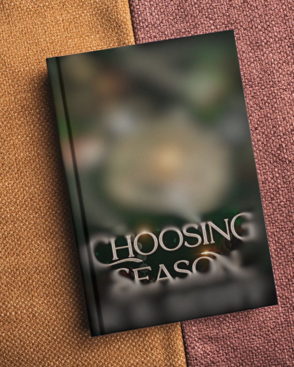 author_rkscott's tweet image. Something new and exciting is brewing for &quot;Choosing Season&quot;! ✨The revised edition is on its way with an all-new cover! Stay tuned for the big reveal and more details very soon! #BookUpdate #NewLook #CoverReveal #BookLover #romancereader #romantasybooks #closeddoorromance