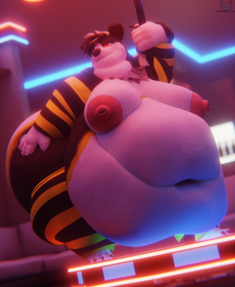 Quick gift for <a href="/WideLoadCollie/">💙Maxxy💛@PCD</a> 

Models used:
Maxxy model by <a href="/RevyTeaChai/">RevyTeaChai</a>
Club by @/TrahaooaharT
Belly by me