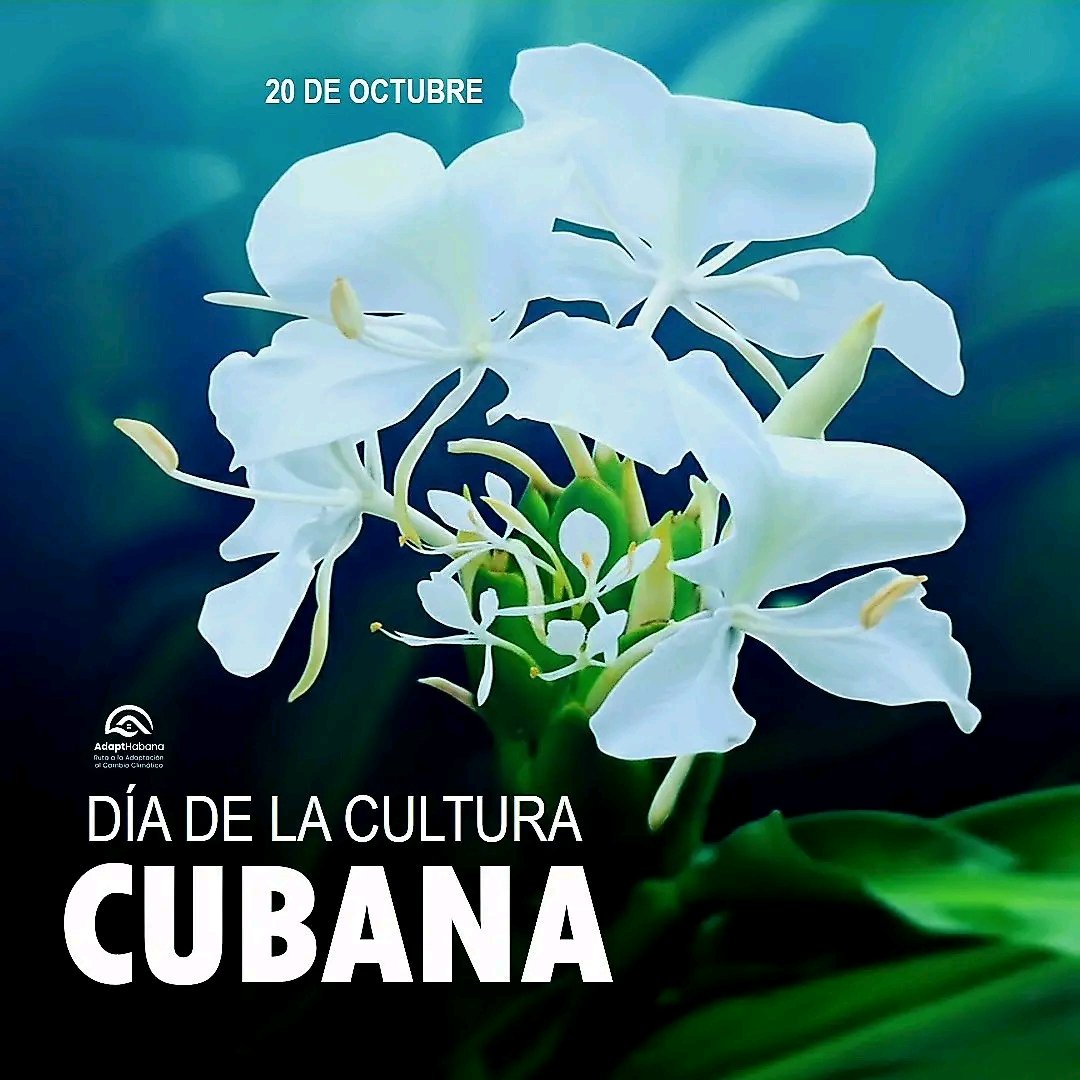 #DiaDeLaCulturaCubana