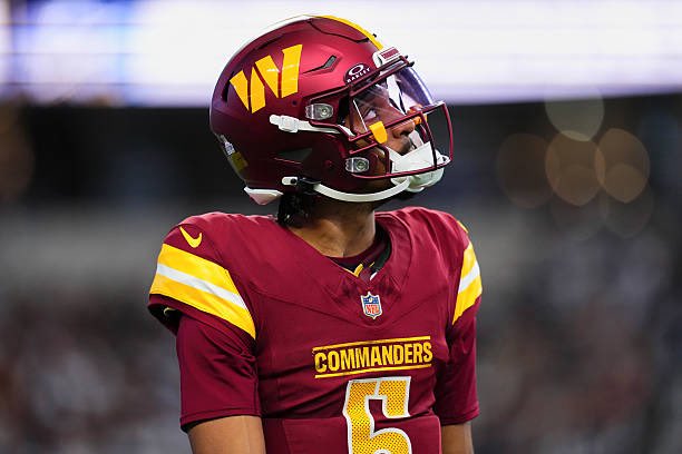 Commanders QB Jayden Daniels had an MRI on his hamstring and it is not considered a long term injury, per HC Dan Quinn. But his status for next Monday night vs. KC won’t be revealed until later this week. 