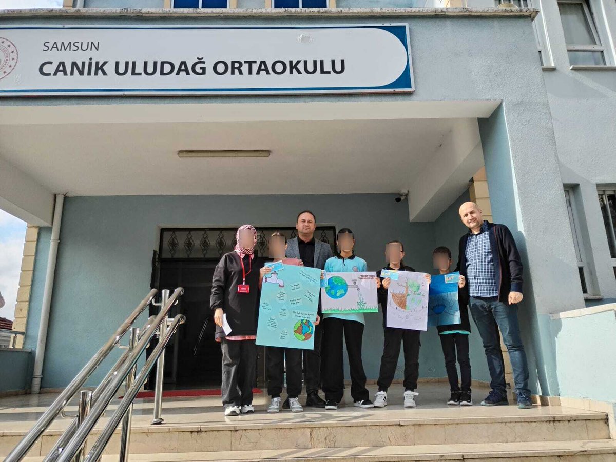 Su verimliliği konulu afiş yarışması düzenlendi. Dereceye giren öğrencilerimize belgeleri takdim edildi. Okul aile birliği tarafından öğrencilerimize hediye çeki takdim edildi.