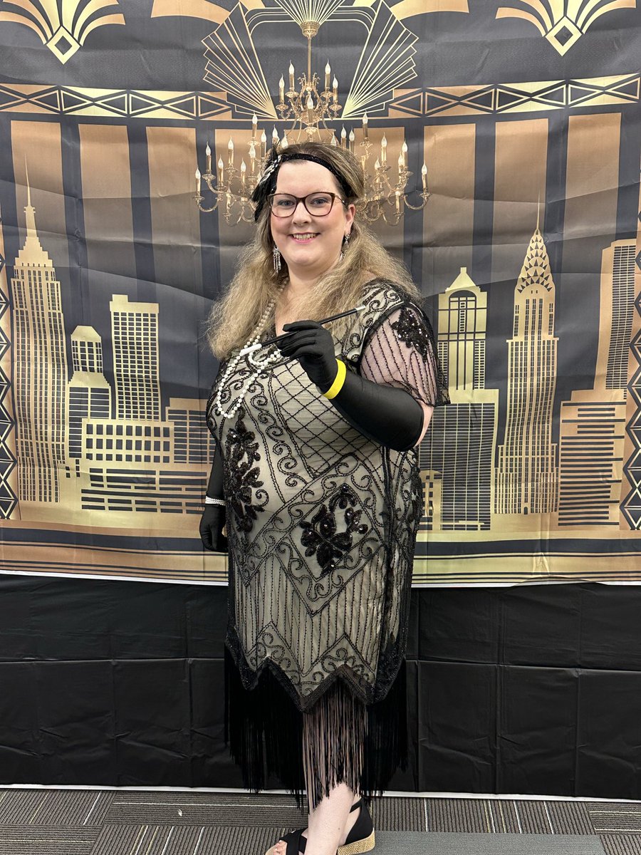 Recent Library events celebrating the Great Gatsby