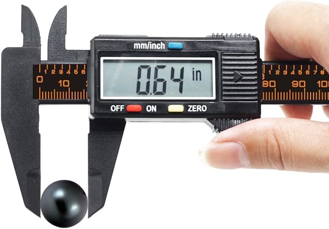 FindsForHome's tweet image. Get precise measurements with the FineSource Digital Caliper 📏 — 0-6 inch/150 mm, inch/metric conversion, large LCD screen.

👉 amzn.to/47hzbii

#DigitalCaliper #MeasuringTools #DIYTools #ad