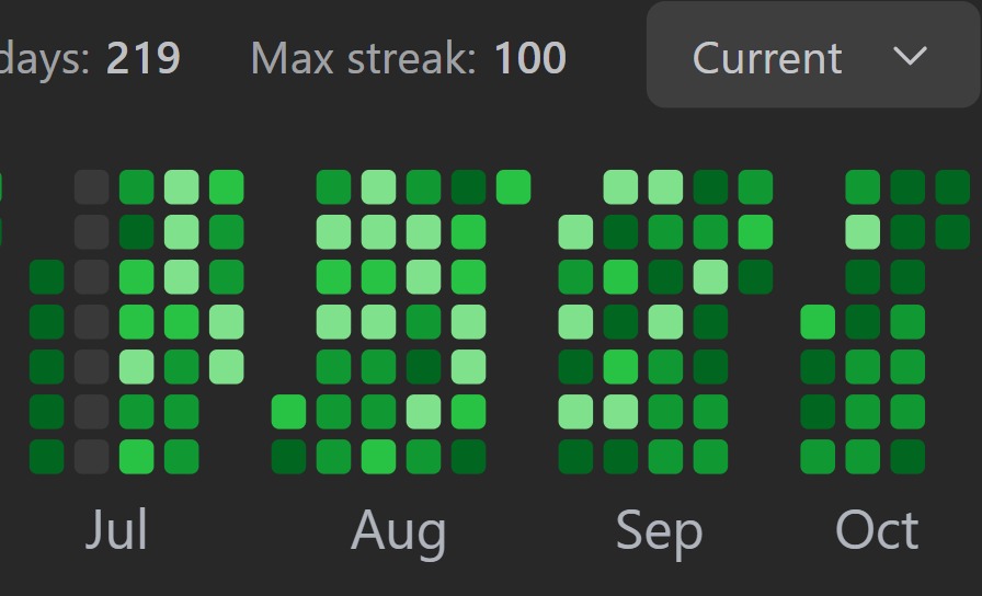 Triiiii_27's tweet image. ✅Solved only 1 LeetCode problem today.
334. Inc Ticket Subsequence
-Today marks the 100th day of coding.
#100daysofcodingchallenge #DSA #cpp @LeetCode