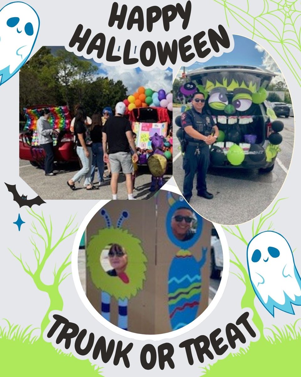 UHCL Police (@uhclpd) on Twitter photo Big thanks to the UHCL Center for Autism and Developmental Disabilities for an unforgettable Halloween Trunk or Treat! 🎃 We had a Boo-tacular blast! 👻🕸️ Big thanks to the UHCL Center for Autism and Developmental Disabilities for an unforgettable Halloween Trunk or Treat! 🎃 We had a Boo-tacular blast! 👻🕸️